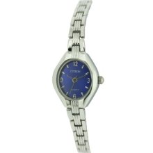 Citron Ladies Bracelet Watch Blc70/B With Blue Dial