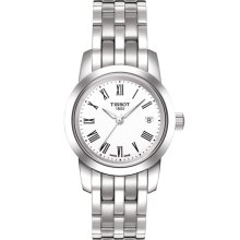 Classic Dream Women's White Quartz Stainless Steel Watch