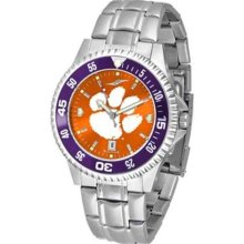 Clemson Tigers NCAA Mens Competitor Anochrome Watch ...