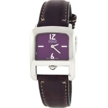 Coach 0254 6.920.576 Stainless Steel Swiss Made Quartz Ladies Womens Watch