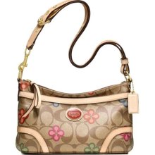 COACH Peyton Signature Clover East West Duffle 22225 ...