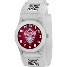 Colorado Rapids Youth White Unisex Watch