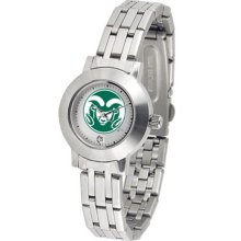 Colorado State Rams CSU Womens Steel Dynasty Watch