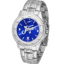 Creighton University Bluejays Mens Steel Anochrome Watch