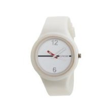 Crow Unisex Toddy White Strap Watch