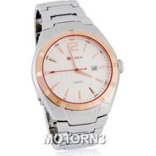 Curren 8103 Stylish Men Analog Watch (white)