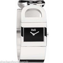 D&g Dolce & Gabbana Is Forever Dw0221 Silver Stainless Steel Watch