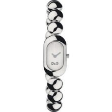 D&G Dolce & Gabbana Stainless Steel Women's Watch DW0227