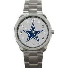 Dallas Cowboys Sport Metal Watch 02