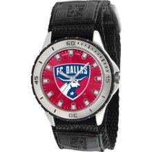 Dallas Soccer Mls Wrist Watch Velcro Strap Kid Child Boy Children