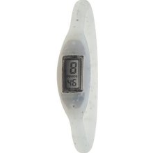 Deuce Unisex G1 The Original Digital Plastic Watch - Glow Rubber Strap - Digital Dial - DBGLOM