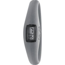 Deuce Unisex G2 Digital Plastic Watch - Gray Rubber Strap - Digital Dial - DBG2GRYS