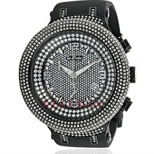 Diamond Bezel Watches: Joe Rodeo Master 6.50ct Black