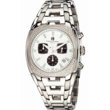 Diamond Chronograph Quartz Watch - 18314