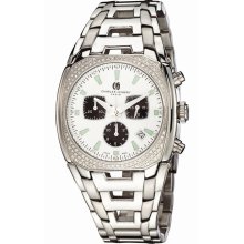 Diamond Chronograph Quartz Watch