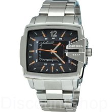 Diesel Analog Dz1497 | Metal Bracelet | Black Dial | 52mm X 47.2mm | 50m |