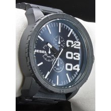 * Diesel DZ4269 Franchise Chronograph Textured Coat