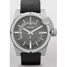 Diesel DZ4271 Oversize Steel Black Analog