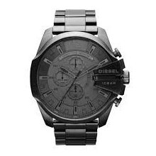 Diesel Dz4282 Mens Black Dial Stainless-steel Bracelet Watch