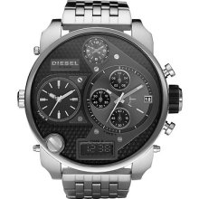 Diesel Dz7221 Chronograph Multiple Time Stainless Steel Bracelet Men's Watch