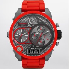 Diesel Men's Mr Daddy, Red, Chronograph DZ7279 Watch