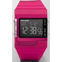 Diesel Pink Plastic Women's Watch DZ7133