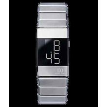 Digital Display Danish Design Watch Stainless Steel Water Resistant Unisex