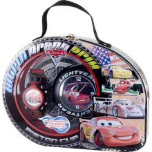 Disney Cars Watch & Clock Gift Set