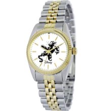 Disney Men's Tigger Two-Tone Status Bracelet Watch #0803C007d108s775