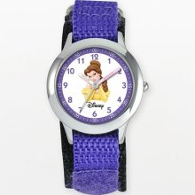 Disney Princess Belle Time Teacher Stainless Steel Watch - Kids