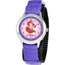 Disney Time Teacher Little Mermaid Ariel Kids Watch