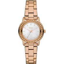 DKNY 3-Hand with Glitz Women's watch #NY8598