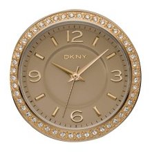 Dkny Brand Name Brown Rose Dial Women Watch Ladies Light Weight Model Ny8310