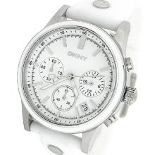 Dkny Chronograph Rubber 50m Ladies Watch Ny8170