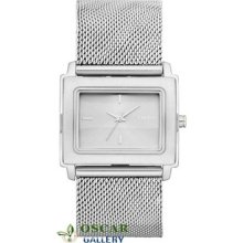 Dkny Essentials Ny8556 Women's Stainless Steel Mesh Strap 2 Years Warranty