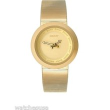 Dkny Gold-tone Dial Women's Watch Ny4535