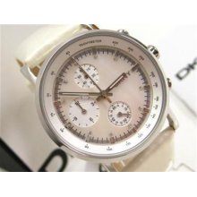 Dkny Mother Of Pearl Crystal Chronograph Dial Ny4329