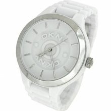 Dkny Women's White Watch Plastic Ny8192