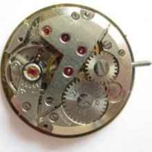 Dugena Eta 980 Watch Movement & Dial Runs And Keeps Time