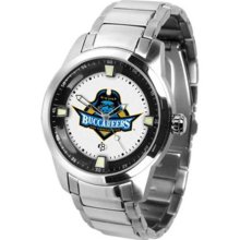 East Tennessee State Buccaneers NCAA Mens Titan Steel Watch ...