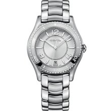 EBEL 'X-1' Rotating Bezel Bracelet Watch, 34mm Silver