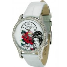 Ed Hardy Watches EL-WH Elizabeth White