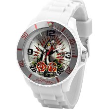 Ed Hardy Watches Matterhorn Panther White - Ed Hardy Watches Watches