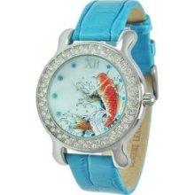 Ed Hardy Women's Do-bl Dorian Blue Watch