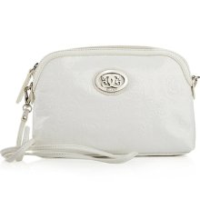 Embossed Mirror Crossbody