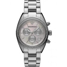 Emporio Armani Ar5959 Sportivo Swarovski Ladies Watch