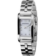 Emporio Armani Diamond Ladies Watch AR3167