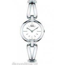 Esq By Movado Corbel Bangle Style White Dial Ladies' Watch 07101394