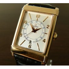 Eterna Matic Les Historiques 1935 - 18 Karat Rose Gold - Automatic Caliber 580