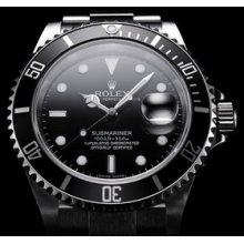 Ex++ Rolex Oyster Perpetual Submariner 16610 Stainless Steel 40mm Watch S/n D